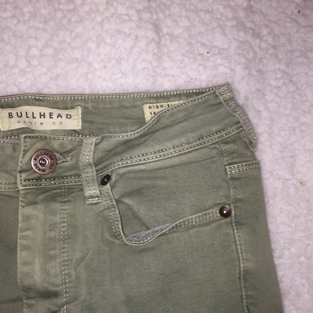 Bullhead high rise jeans